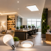 Beneficios de usar iluminación LED en hogares, oficinas y negocios