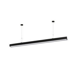 LINEAL LED ECO 70*40 NEGRO 1.2M 24W