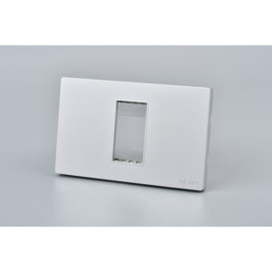 PLACA SIMPLE MET CON SOPORTE PLATA 20PC 5 AÑOS GARANTÍA