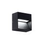 APLIQUE LED BD025 NEGRO 3W 3000K
