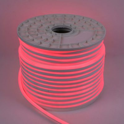 CINTA LED NEON 2835 120LEDS ROJO 100M