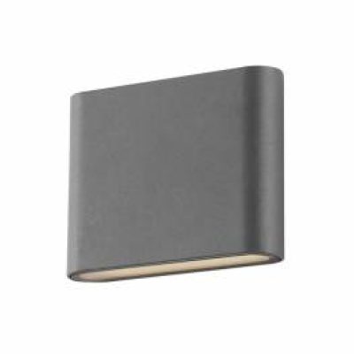 APLIQUE LED 2*5W IP54 GRIS 3000K