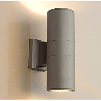 APLIQUE LED BD023 GRIS 2*5W 3000K