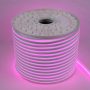 CINTA LED NEON 2835 120LEDS ROSADO 100M