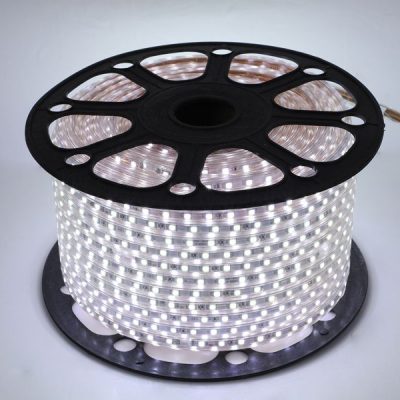 CINTA LED 5050 60LEDS 8MM BLANCO 100MTS
