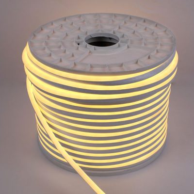 CINTA LED NEON 2835 120LEDS CALIDO 100M