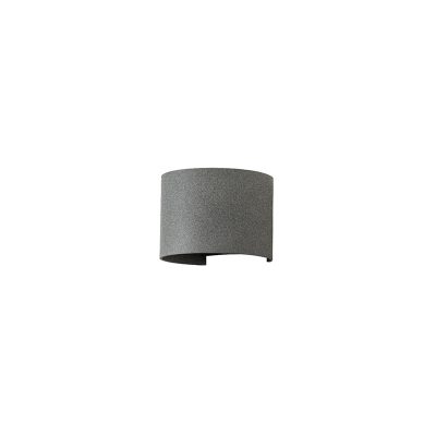 APLIQUE LED CIRCULAR GRIS 2*3W 3000K