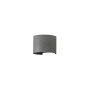 APLIQUE LED CIRCULAR GRIS 2*3W 3000K