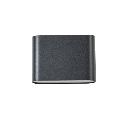 APLIQUE LED NEGRO 2*5W IP54 NEGRO 3000K