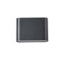 APLIQUE LED NEGRO 2*5W IP54 NEGRO 3000K