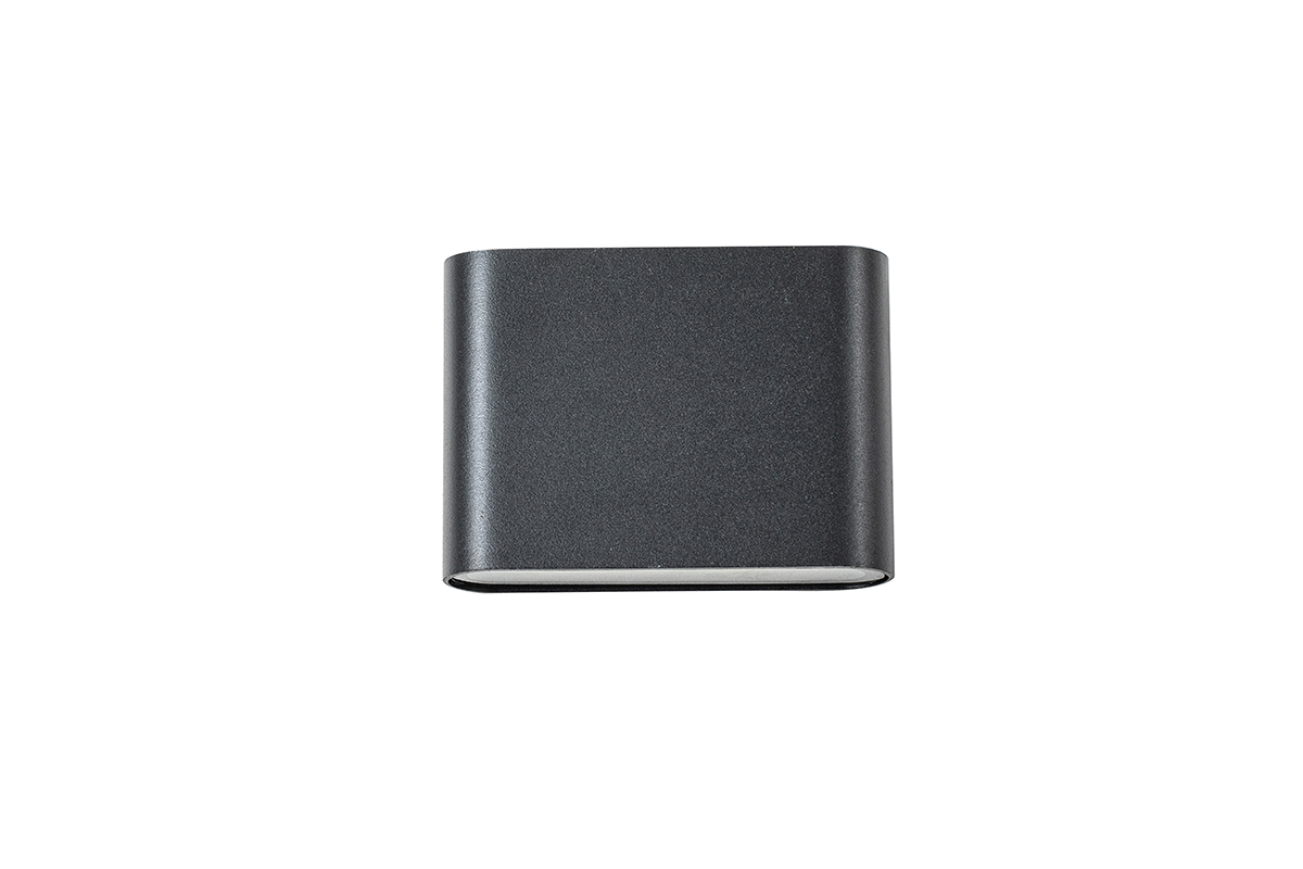 APLIQUE LED NEGRO 2*5W IP54 NEGRO 3000K
