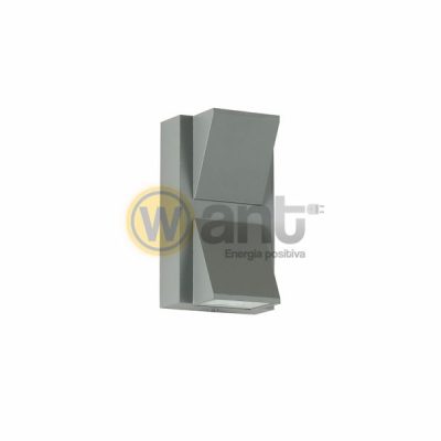 APLIQUE LED COB GRIS 2*5W 3000K