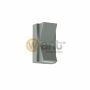 APLIQUE LED COB GRIS 2*5W 3000K