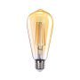 AMPOLLETA LED ST64 FILAMENTO E27 - 4W