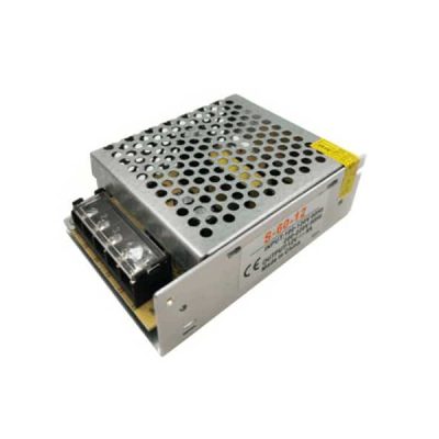FUENTE DE PODER 12V IP20 5A 60W