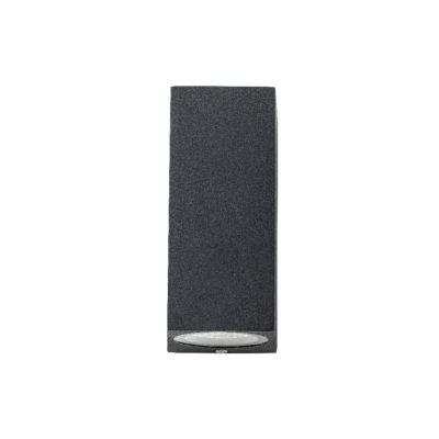 APLIQUE LED BD009 2*3W IP54 NEGRO 3000K
