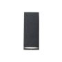 APLIQUE LED BD009 2*3W IP54 NEGRO 3000K