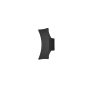 APLIQUE LED BD027 2*5W NEGRO IP54 3000K