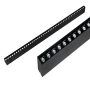 LINEAL LED 3370 1.2M NEGRO 36W