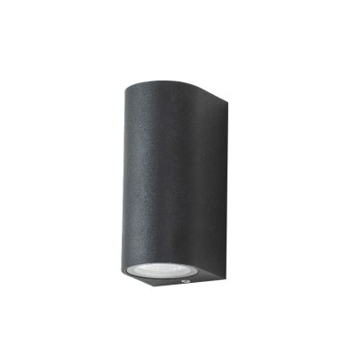 APLIQUE LED BD014 NEGRO 2*3W 3000K