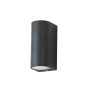 APLIQUE LED BD014 NEGRO 2*3W 3000K