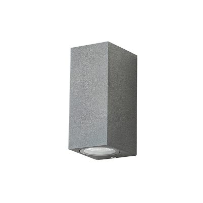 APLIQUE LED GRIS 2*3W IP54 3000K