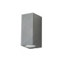 APLIQUE LED GRIS 2*3W IP54 3000K