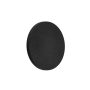 APLIQUE LED NEGRO 6W 3000K