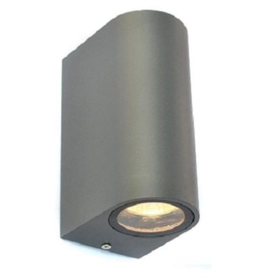 APLIQUE LED GRIS 2*3W 3000K