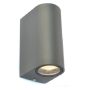 APLIQUE LED GRIS 2*3W 3000K