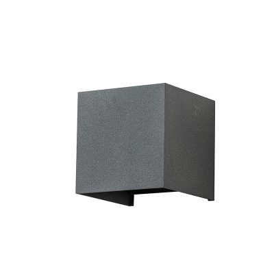 APLIQUE GW-A310 CUADRADO GRIS 2*3W 3000K