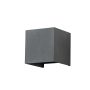 APLIQUE GW-A310 CUADRADO GRIS 2*3W 3000K