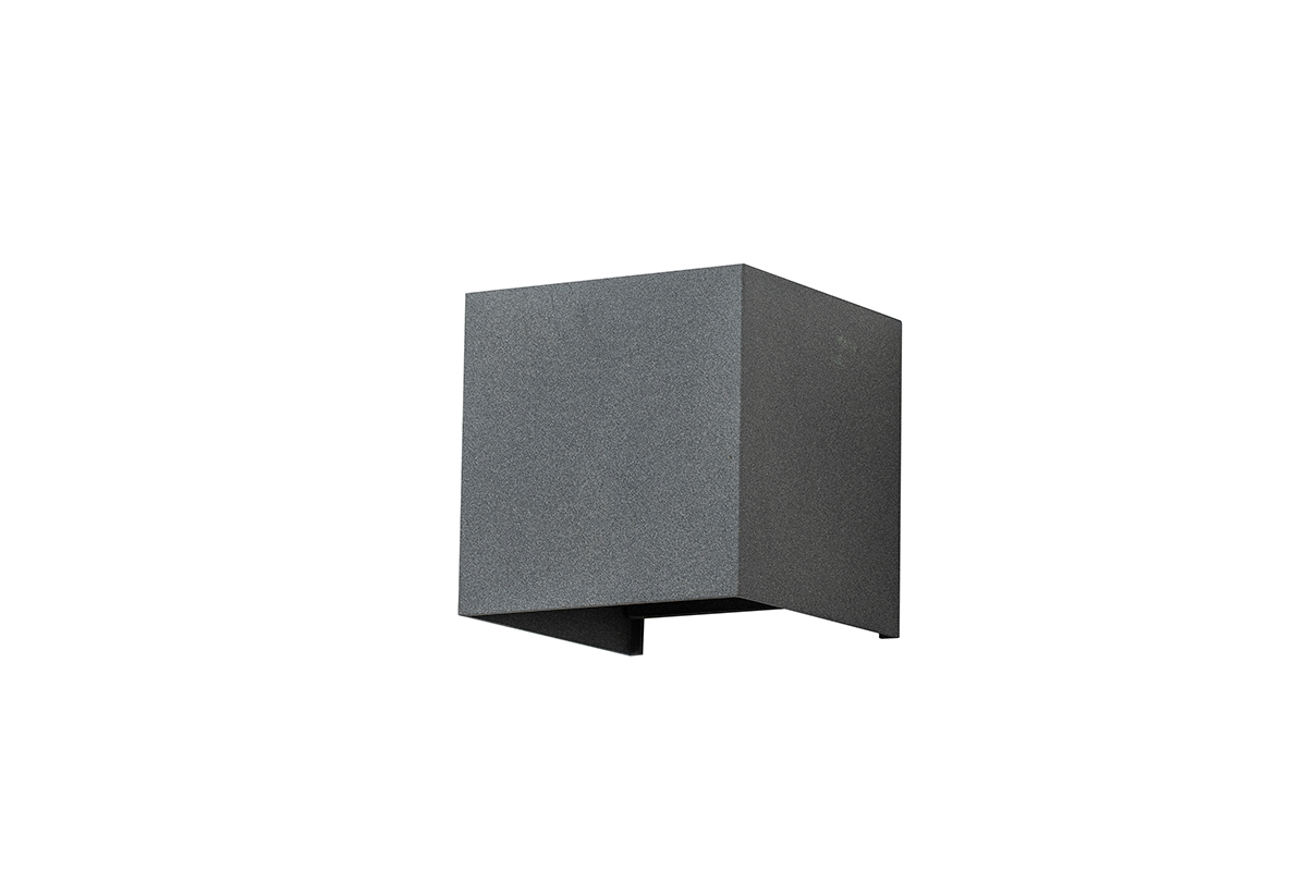 APLIQUE GW-A310 CUADRADO GRIS 2*3W 3000K