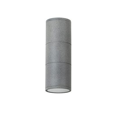 APLIQUE PORTA GU10*2 IP54 GRIS