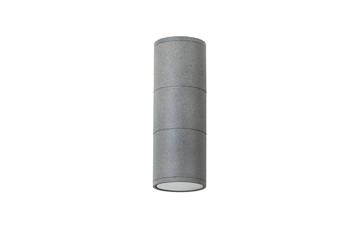 APLIQUE PORTA GU10*2 IP54 GRIS