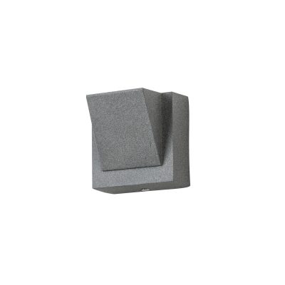 APLIQUE LED BD007 3W GRIS 3000K IP54