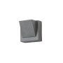 APLIQUE LED BD007 3W GRIS 3000K IP54