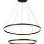 LAMPARA LED 600MM+800MM CAFE 36W45W 3000K-6500K 1 AÑO GARANTÍA