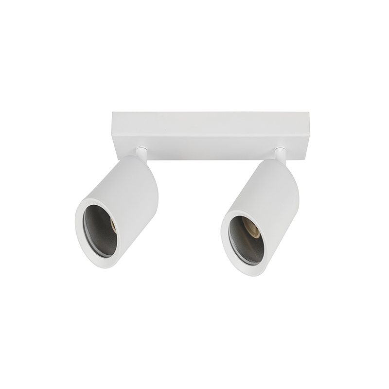 APLIQUE PORTA GU10*2 BLANCO