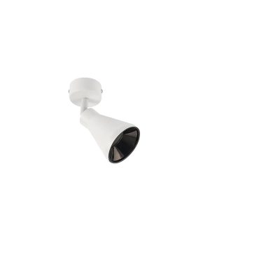 APLIQUE PORTA GU10*1 CONO BLANCO