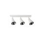 APLIQUE PORTA GU10*3 CONO BLANCO