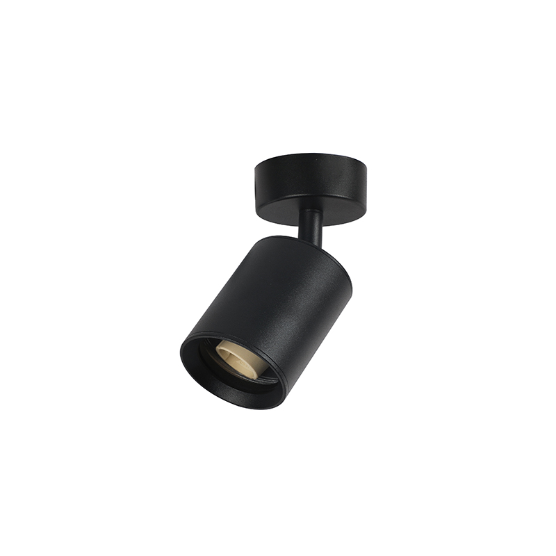 APLIQUE PORTA GU10*1 NEGRO