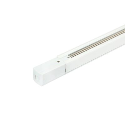 RIEL ENERGIZADO TRIFÁSICO BLANCO 1M/2M