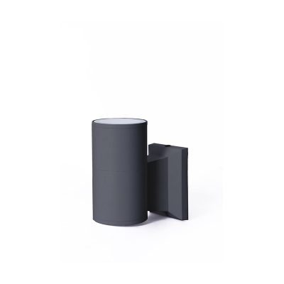 APLIQUE PORTA GU10*1 NEGRO