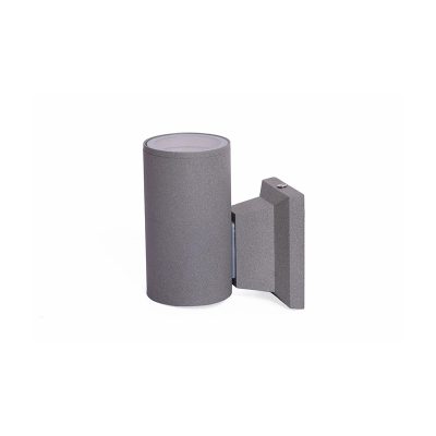 APLIQUE PORTA GU10*1 IP54 GRIS