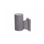 APLIQUE PORTA GU10*1 IP54 GRIS