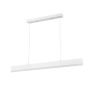 LAMPARA LED COLGANTE 900*70 BLANCO 18W+18W 1 AÑO GARANTIA