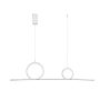 LAMPARA COLGANTE LED 48W 3000K Y 4000K 1 AÑO GARANTÍA