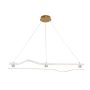 LAMPARA LED COLGANTE 22W 3000K Y 4000K 1 AÑO GARANTÍA