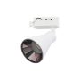 PORTA GU10 MONOFASICO BLANCO CONO
